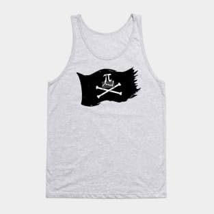 Pi Rates Flag Tank Top